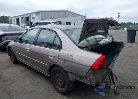 2004 Honda Civic Lx from USA, damaged, VIN 2HGES16684H552012